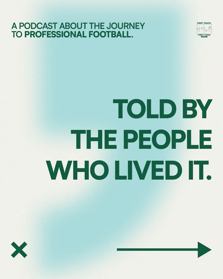 Launch post: A podcast about the journey to professional football. Told by the people who lived it.